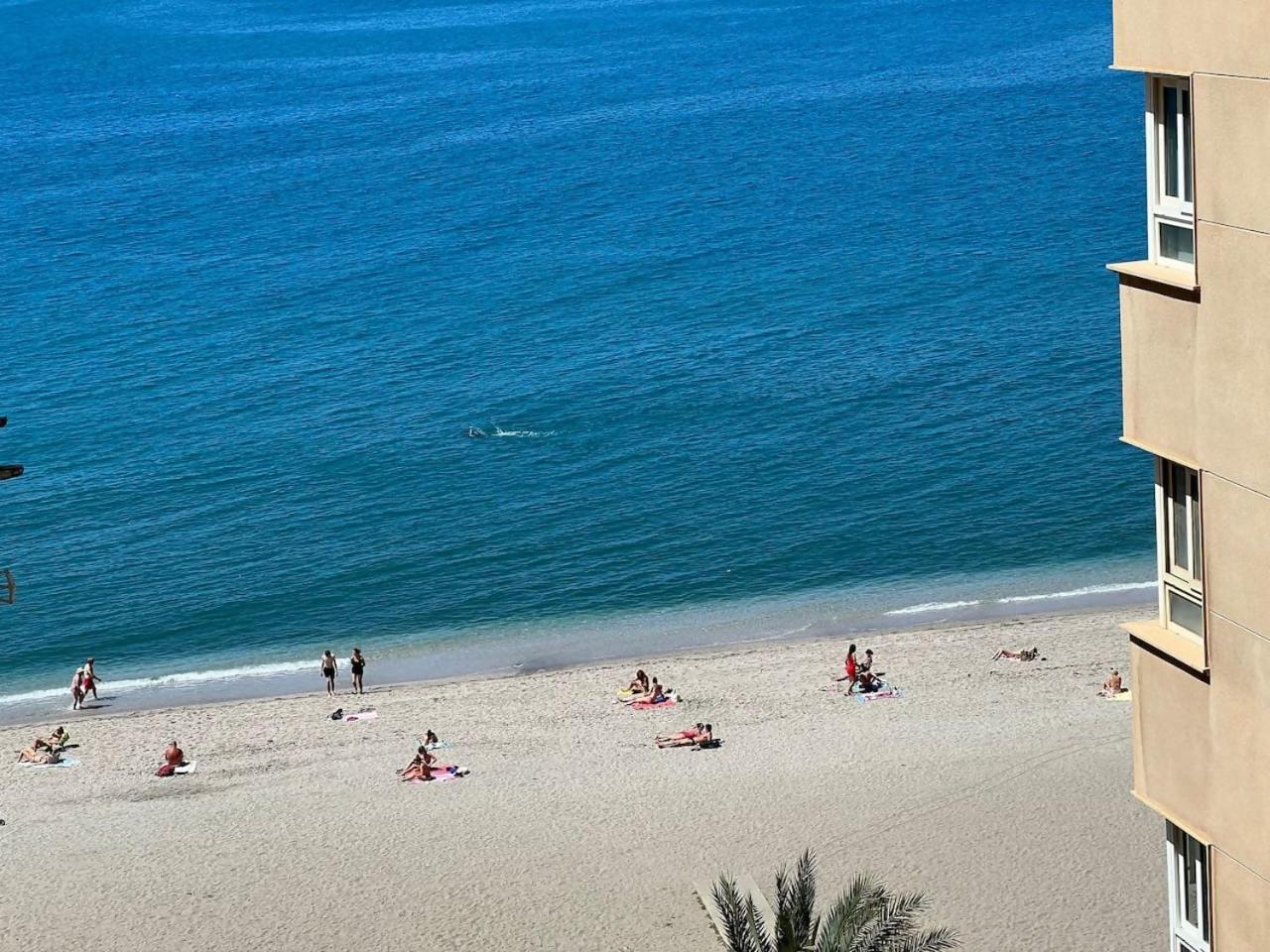 Apartamento Primera Linea De Playa En Almería Eksteriør billede