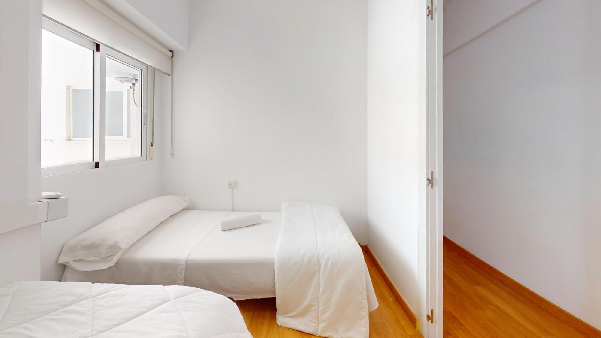 Apartamento Primera Linea De Playa En Almería Eksteriør billede