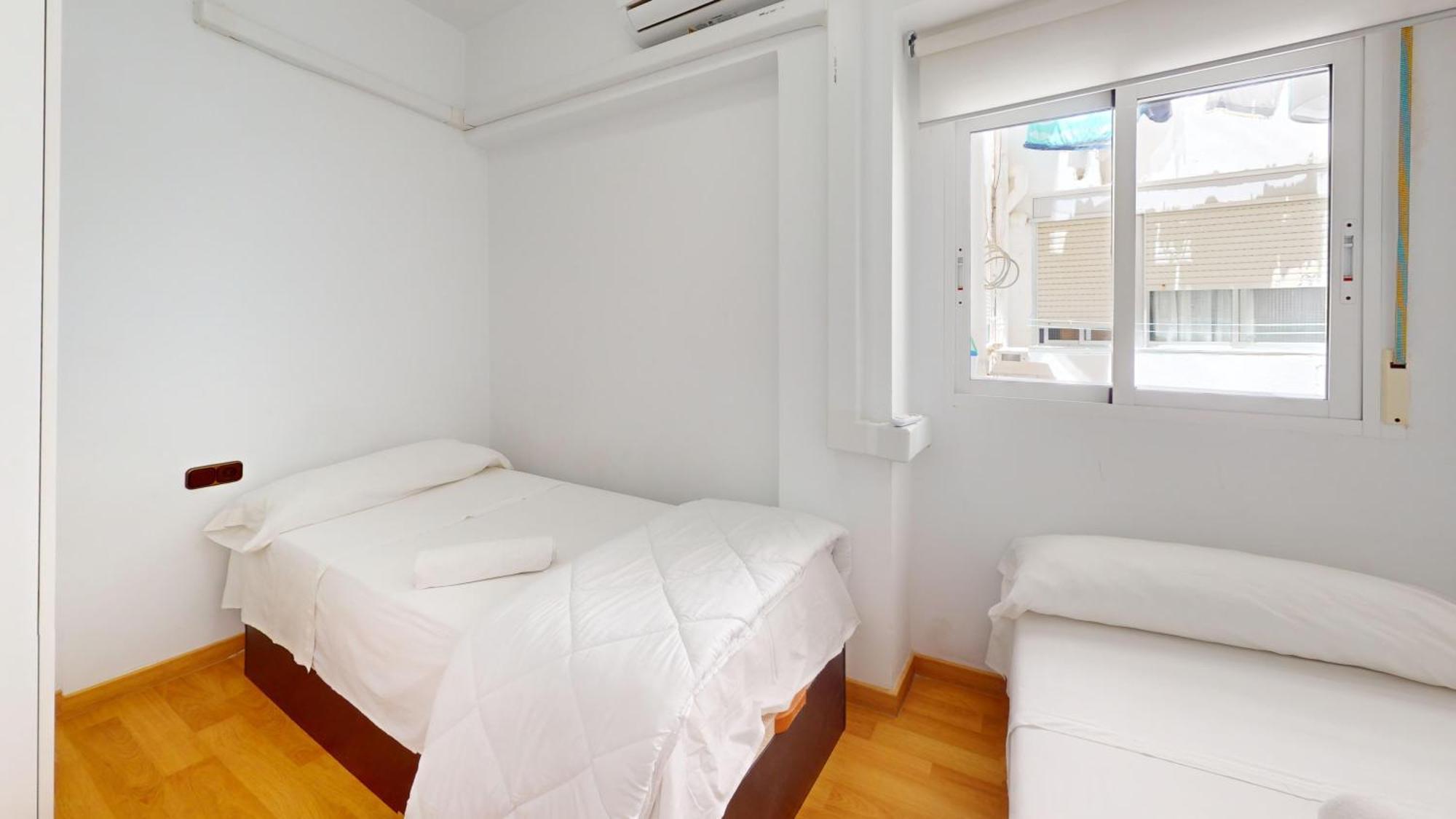 Apartamento Primera Linea De Playa En Almería Eksteriør billede