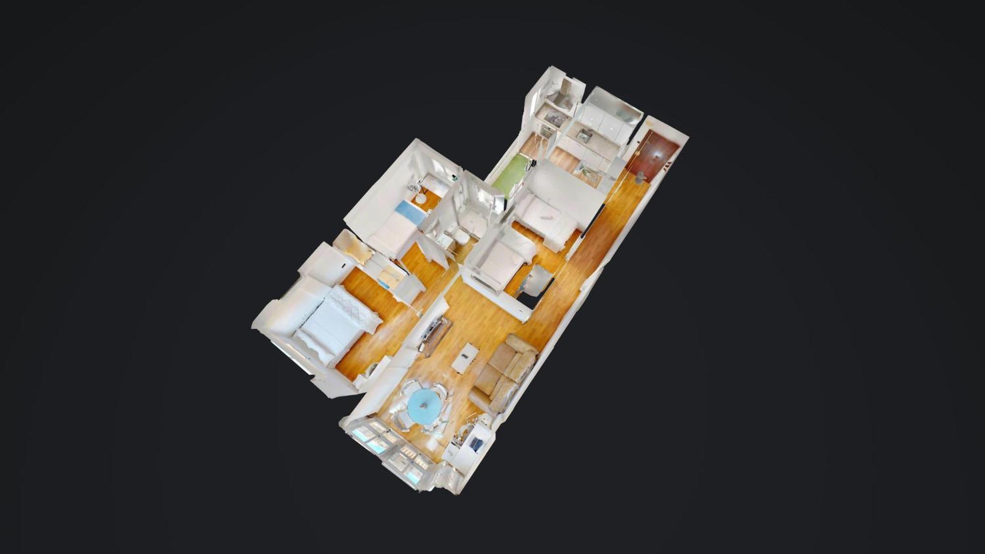 Apartamento Primera Linea De Playa En Almería Eksteriør billede