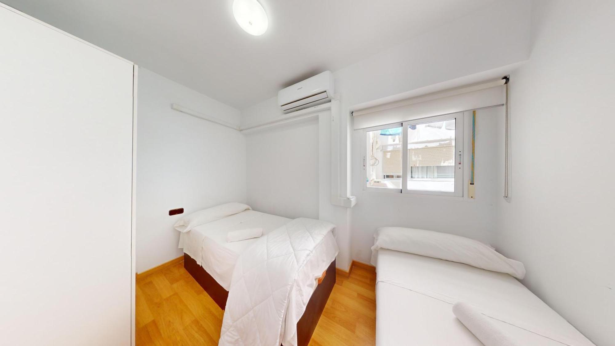 Apartamento Primera Linea De Playa En Almería Eksteriør billede