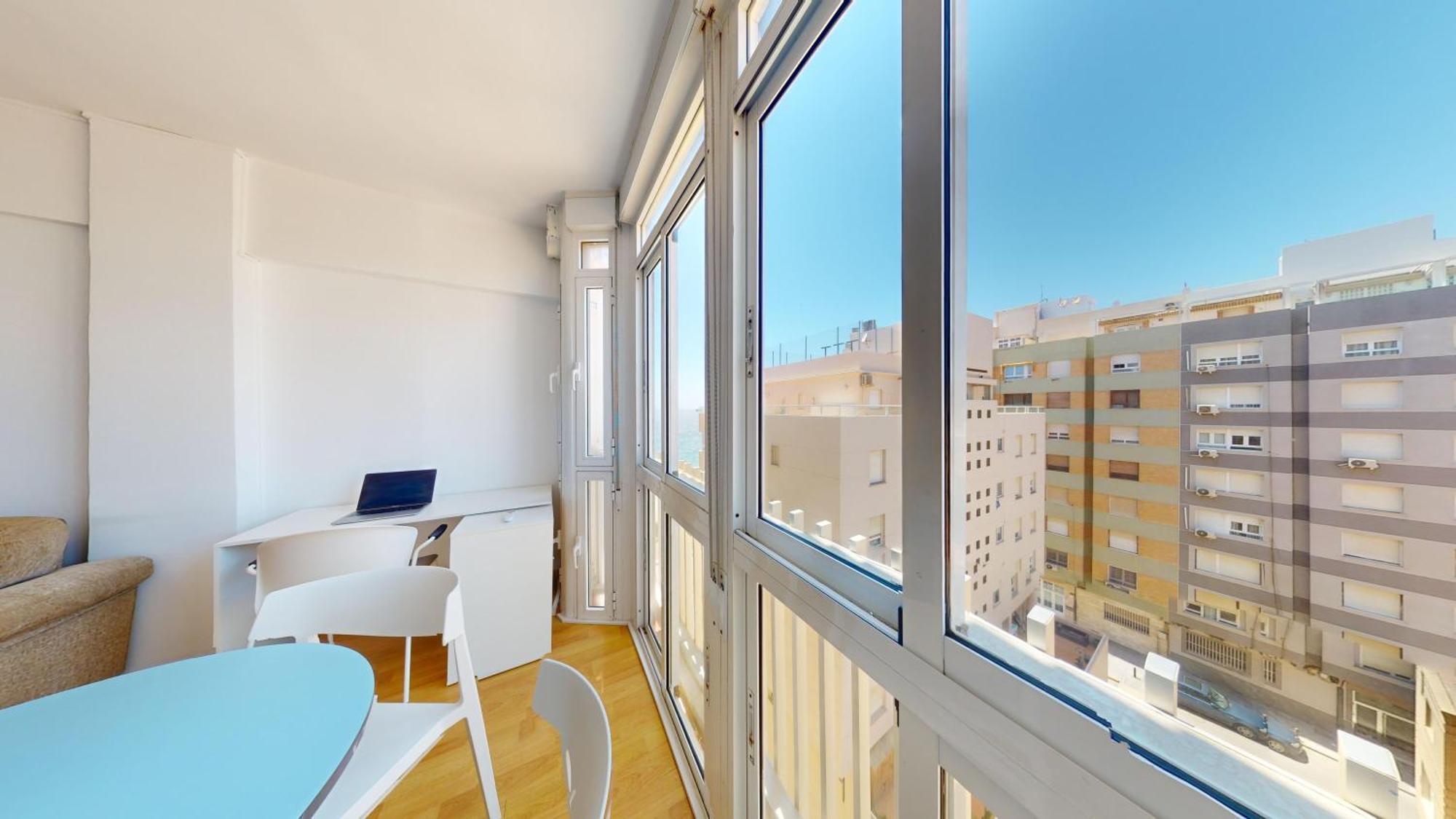 Apartamento Primera Linea De Playa En Almería Eksteriør billede