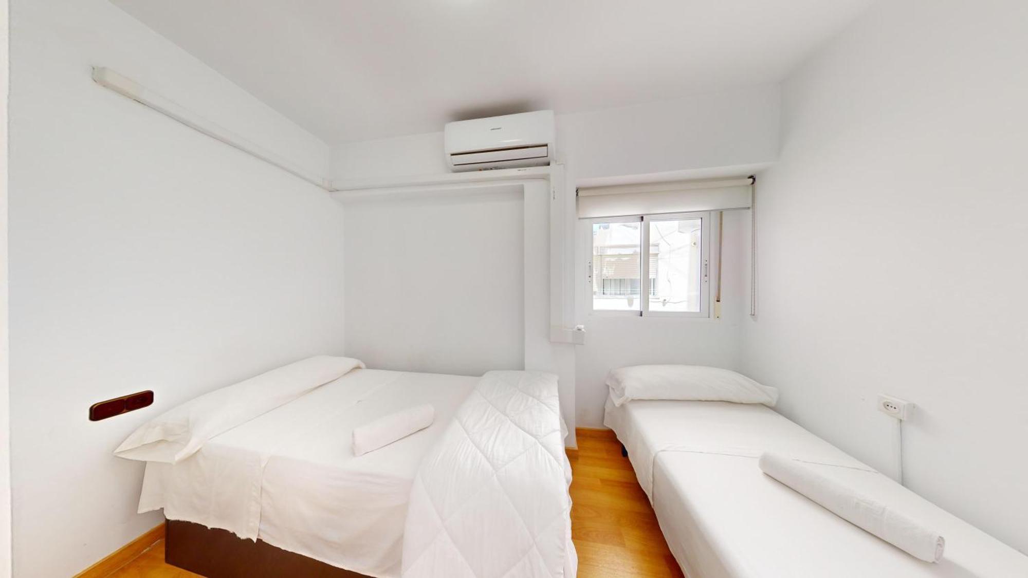Apartamento Primera Linea De Playa En Almería Eksteriør billede