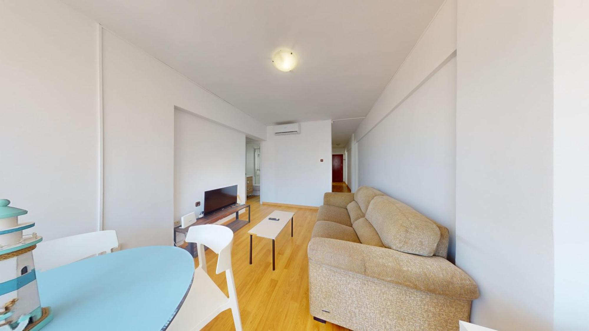 Apartamento Primera Linea De Playa En Almería Eksteriør billede