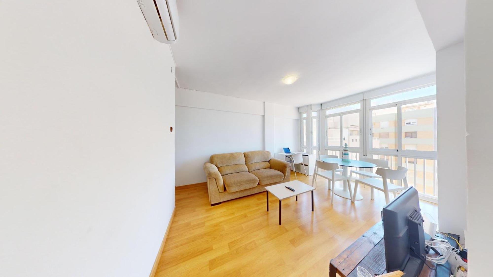 Apartamento Primera Linea De Playa En Almería Eksteriør billede