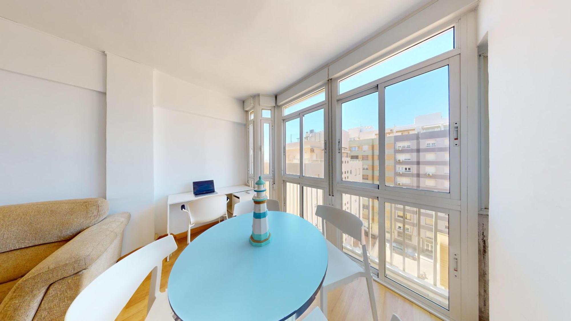 Apartamento Primera Linea De Playa En Almería Eksteriør billede