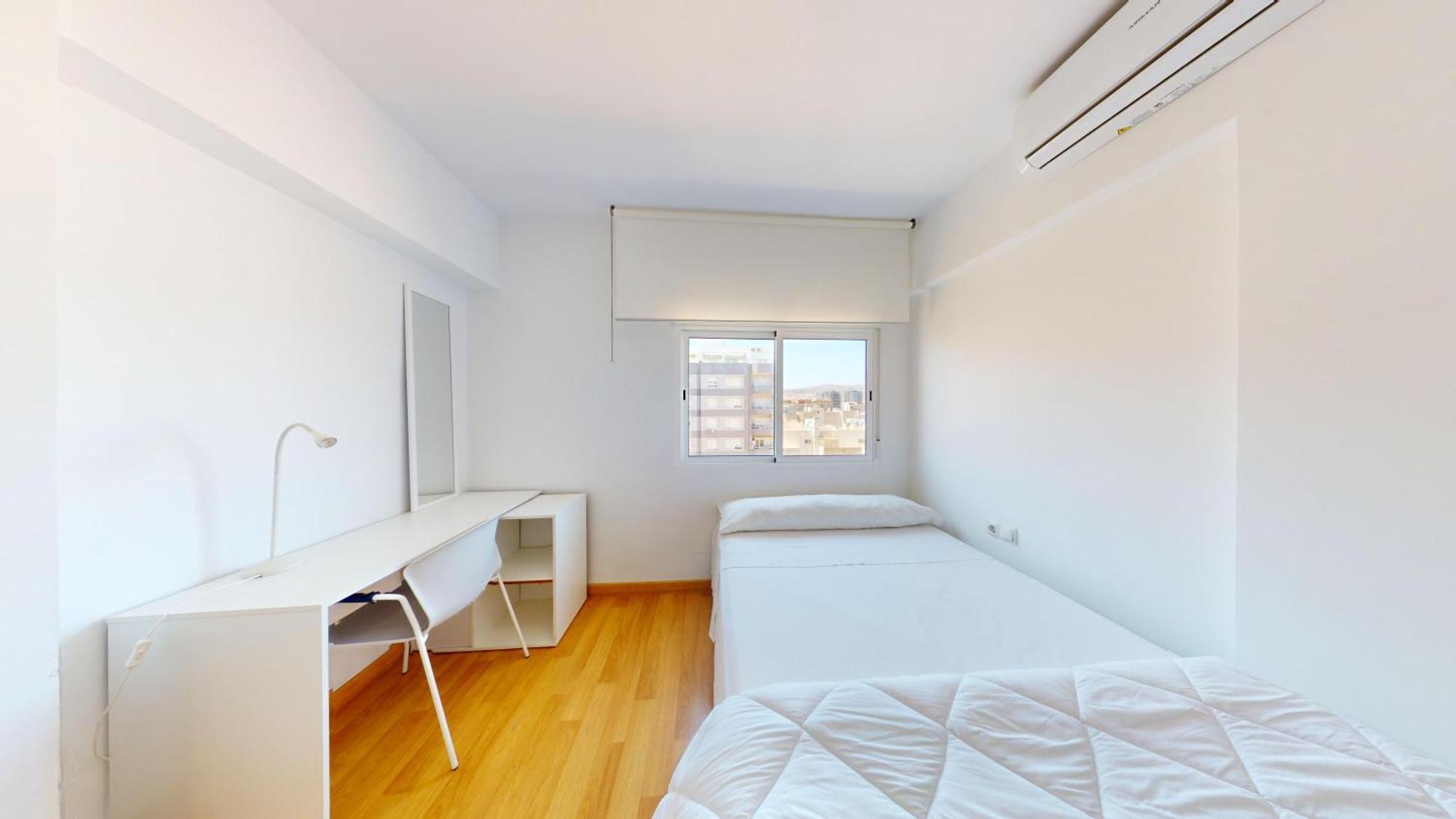 Apartamento Primera Linea De Playa En Almería Eksteriør billede